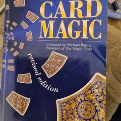 The Royal Road To Card Magic. By Jean Hugard & Fredrickbraue. Foreword By Michael Bailey President Of The Magic Circle. Paperback In Good Condition.