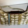 Vintage Orla Kiely Green Stem Print Small Shoulder/Handbag Image 3