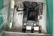 FebSmart FS-A2-Pro PCIe USB 3.1 Gen 2 2-Port Expansion Card  New