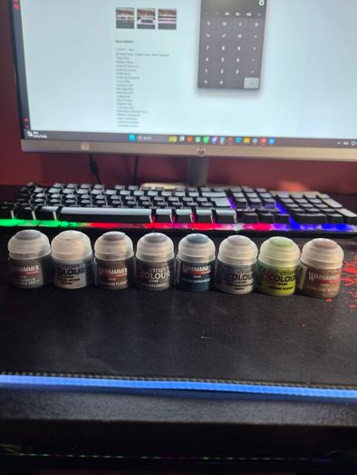 Warhammer/Citadel Paints