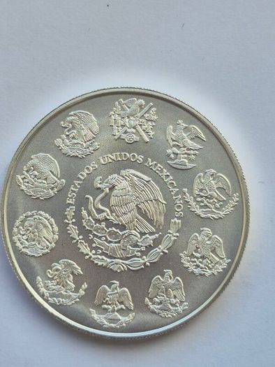 2024 2 oz Mexican Libertad Silver Bullion Coin