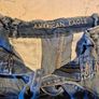 Denim shorts Image 2