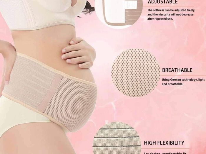 Pregnancy Support Belt Maternity Clothes Back Support Belt Sacroiliac