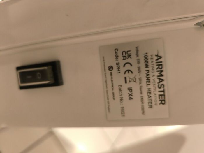 Radiator Airmaster 1kw