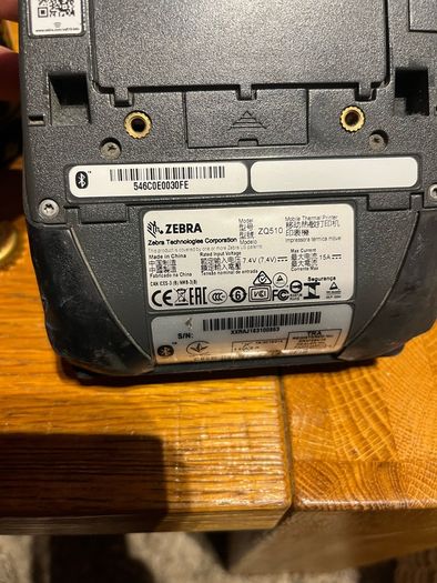 Zebra ZQ 510 Direct Thermal Printer