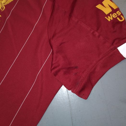 FREE POST Liverpool (2XL) Football Jersey Shirt Soccer Red NB New Balamce Premier League YNWA XXL