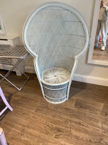 Vintage Wicker Chair