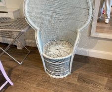 Vintage Wicker Chair