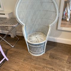 Vintage Wicker Chair