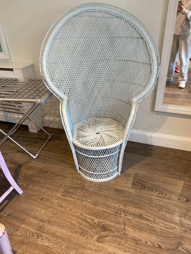 Vintage Wicker Chair