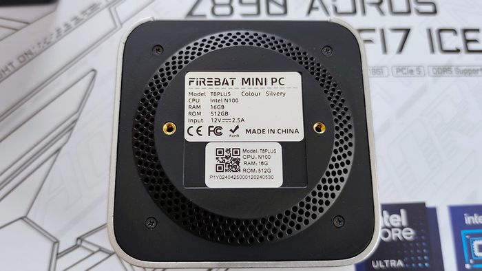 Firebat T8 Plus Mini Pc (intel N100 / 16gb Ddr5 / 512gb Ssd)