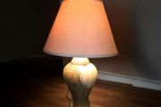 Hand painted Royal Tara lamp