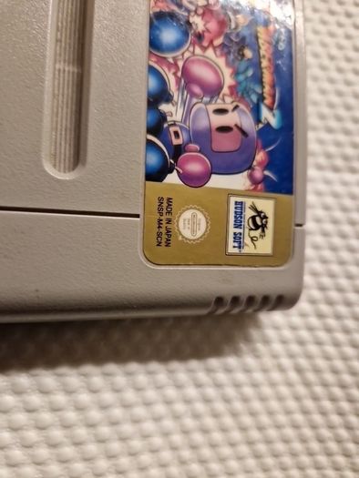 Super Bomberman 2 Super Nintendo Snes Arcade Retro Games Original