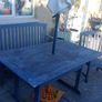 gardin table chairs and benches Image 6