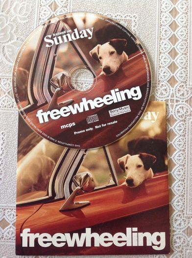 Freewheeling.    A compilation CD.