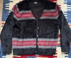 cardigan man