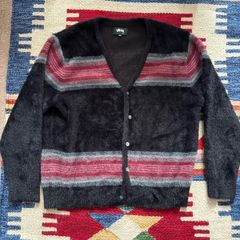 cardigan man