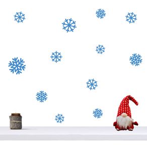 Snowflake Wall and Window Decals, Snowflake Sticker, Snow Window Decor, Snowflake Decorations,  Removable Christmas Vinyl Wall Decal