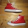 CONVERSE junior shoes size UK 11 Like NEW Image 3