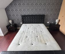King Size Bed Frame,  Very Good Condition, Oranmore