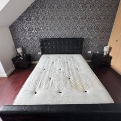 King Size Bed Frame,  Very Good Condition, Oranmore