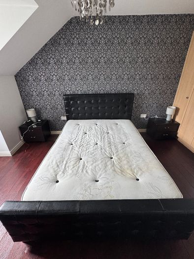 King Size Bed Frame,  Very Good Condition, Oranmore