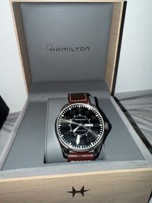 Hamilton Khaki Aviation Pilot Day Date Auto
