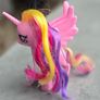 Princess Cadance Friends of Equestria HTF 4 inch Brushable MLP G4 My Little Pony 2016 Image 2