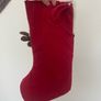 Reindeer Christmas stocking Image 2