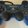 Sony PlayStation 2 (PS2) Console | Original DualShock 2 Blue Controller | AV Cable Sony | AV to HDMI Adapter Image 2