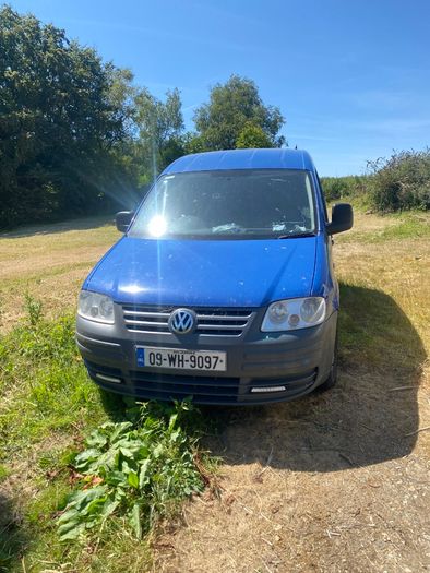 VW Caddy - read description