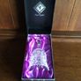 Vintage Boxed Edinburgh Crystal Bell Image 10