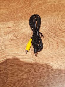 Canon audio video cable