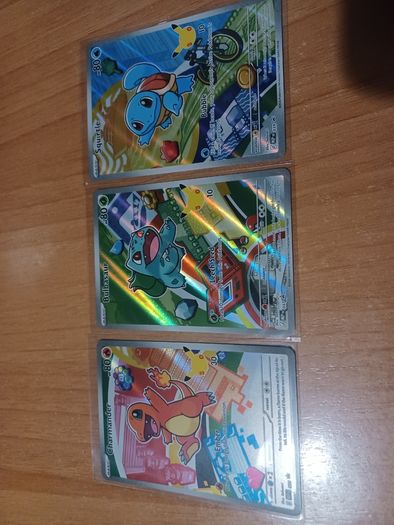 Pokemon first partners Kanto