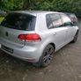 2010 Volkswagen Golf 1.6 TDI Breaking Image 2