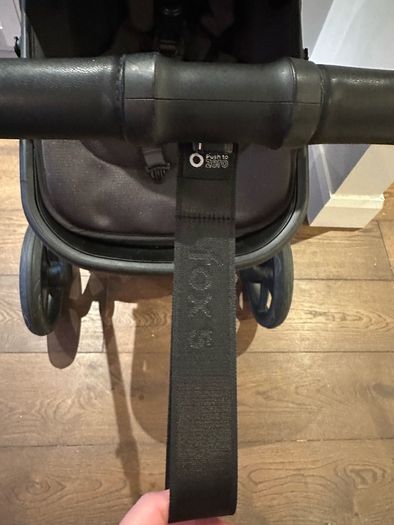 Bugaboo fox 5 - limited edition Noir with accessories