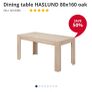 dining table Image 3