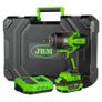 1/2" 1300nm Brushless Impact Wrench With Storage Case Image 3