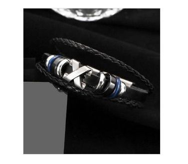 Men's Xmen Leather Bracelet