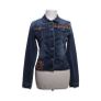 Denim embellished jacket. Size S Image 8