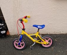childs bike