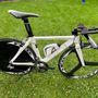 TT bike and time trial helmet Planet X Stealth Pro carbon with HED tri spoke and disc wheel
