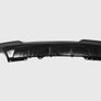 BMW 5 Series F10 Gloss Black Rear Diffuser Twin Exhaust M-Sport ONLY 10-16 Image 3