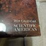 Scientific American Space 2024 Calendar - New in packaging Image 2