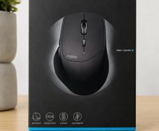 Rapoo MT550 Wireless Bluetooth Ergonomic Mouse Boxed with USB Receiver