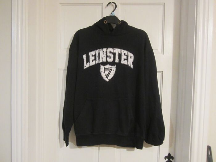LEINSTER hoodie Black