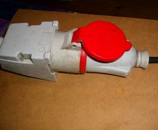 Splash proof fittings
