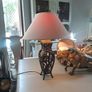 Moroccan Iron Lamp Image 5