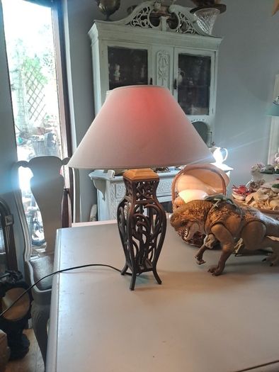 Moroccan Iron Lamp