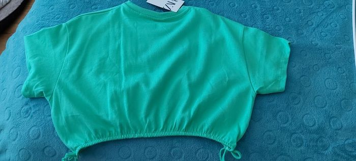 Girls short sleeve top 13/14yrs form ZARA-NEW!